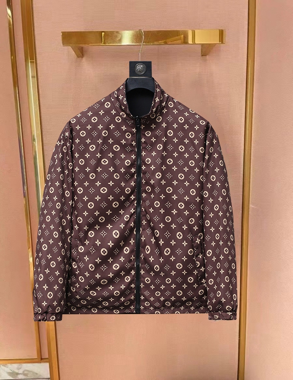 ブランドジャケット背面デザイン